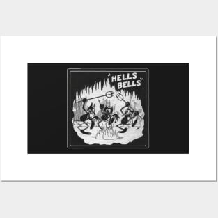 Hells Bells Posters and Art